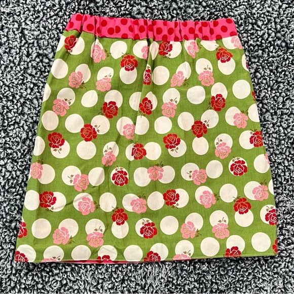 Handmade Reversable Girls Skirt - Picture 2 of 6